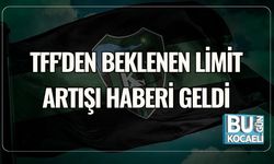 TFF'den Beklenen Limit Artışı Haberi Geldi