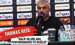 Thomas Reis: "Galip Geldik Ama Performansımız İyi Değildi"