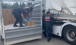 Tırda 3 Bin Litre Kaçak Etil Alkol Ele Geçirildi