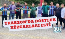 Trabzon’da Dostluk Rüzgarları Esti