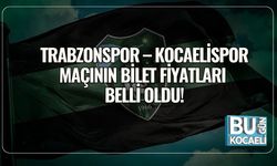 Trabzonspor – Kocaelispor Maçının Bilet Fiyatları Belli Oldu