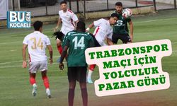 Trabzonspor Maçı İçin Yolculuk Pazar Günü
