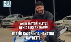 Ünlü Motosikletçi Deniz Servan Narin Trafik Kazasında Hayatını Kaybetti