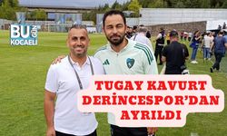 Tugay Kavurt Derincespor’dan Ayrıldı
