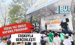 TÜGVA Yaz Okulu Kapanış Programı Coşkuyla Gerçekleşti