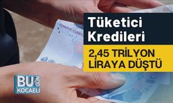 Tüketici Kredileri 2,45 Trilyon Liraya Düştü