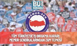 Tüm Türkiye'de İş Bırakma Kararı: Memur Sendikalarından Zam Tepkisi