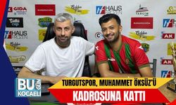 Turgutspor, Muhammet Öksüz’ü Kadrosuna Kattı