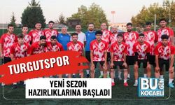 Turgutspor Yeni Sezon Hazırlıklarına Başladı