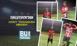 Turgutspor’dan Dört Transfer Birden