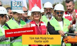 İzmit Belediyesi’nden Türk Halk Müziği fırsatı: Kayıtlar açıldı