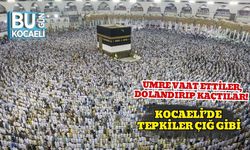 Umre Vaat Ettiler, Dolandırıp Kaçtılar! Kocaeli’de Tepkiler Çığ Gibi