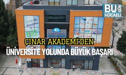 Çınar Akademi’den Üniversite Yolunda Büyük Başarı