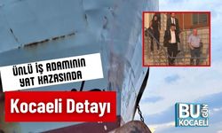 Ünlü İş Adamının Yat Kazasında Kocaeli Detayı