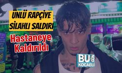 Ünlü Rapçiye Silahlı Saldırı: Hastaneye Kaldırıldı