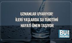 Uzmanlar Uyarıyor! İleri Yaşlarda Su Tüketimi Hayati Önem Taşıyor