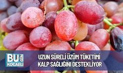 Uzun Süreli Üzüm Tüketimi Kalp Sağlığını Destekliyor