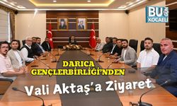 Darıca Gençlerbirliği’nden Vali Aktaş’a Ziyaret