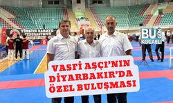 Vasfi Aşçı’nın Diyarbakır’da Özel Buluşması