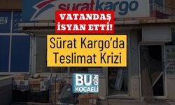 Vatandaş İsyan Etti! Sürat Kargo’da Teslimat Krizi
