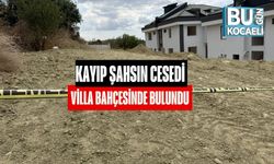 Kayıp Şahsın Cesedi Villa Bahçesinde Bulundu