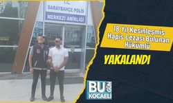 18 Yıl Kesinleşmiş Hapis Cezası Bulunan Hükümlü Yakalandı