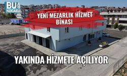 Yeni Mezarlık Hizmet Binası Yakında Hizmete Açılıyor