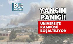 Yangın Paniği! Üniversite Kampüsü Boşaltılıyor