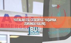 Yatalak Eşi, Cesediyle Yaşamak Zorunda Kalmış