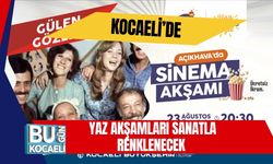 Kocaeli’de Yaz Akşamları Sanatla Renklenecek