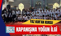 Yaz Kur’an Kursu Kapanışına Yoğun İlgi