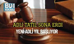 Adli Tatil Sona Erdi, Yeni Adli Yıl Başlıyor