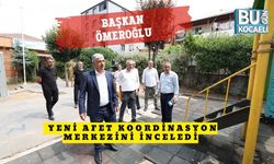 Başkan Ömeroğlu, Yeni Afet Koordinasyon Merkezini İnceledi