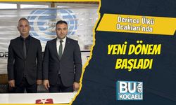 Derince Ülkü Ocakları’nda Yeni Dönem Başladı