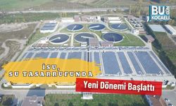 İSU, Su Tasarrufunda Yeni Dönemi Başlattı