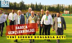 Darıca Gençlerbirliği Yeni Sezonu Dualarla Açtı