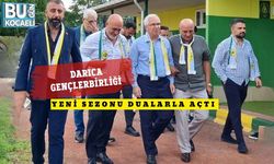 Darıca Gençlerbirliği Yeni Sezonu Dualarla Açtı