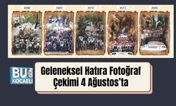 Geleneksel Hatıra Fotoğraf Çekimi 4 Ağustos’ta