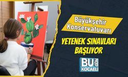 Büyükşehir Konservatuvarı Yetenek Sınavları Başlıyor