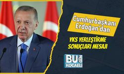 Cumhurbaşkanı Erdoğan’dan YKS Yerleştirme Sonuçları Mesajı