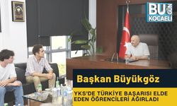 Başkan Büyükgöz, YKS’de Türkiye Başarısı Elde Eden Öğrencileri Ağırladı