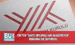YÖK’ten "Sahte Diplomalı 400 Akademisyen" İddiasına Suç Duyurusu