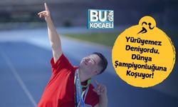 Yürüyemez Deniyordu, Dünya Şampiyonluğuna Koşuyor!