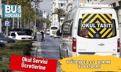 Okul Servisi Ücretlerine Yüzde 35 Zam Yolda!