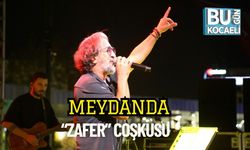 Meydanda “Zafer” Coşkusu