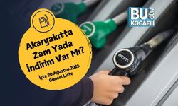 Akaryakıtta Zam Yada İndirim Var Mı?