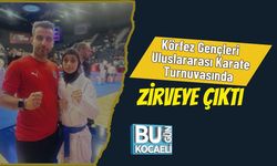 Körfez Gençleri Uluslararası Karate Turnuvasında Zirveye Çıktı