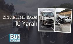 Zincirleme Kaza! 10 Yaralı