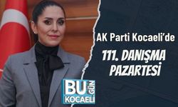 AK Parti Kocaeli’de 111. Danışma Pazartesi