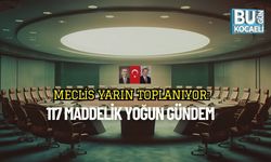 Meclis Yarın Toplanıyor: 117 Maddelik Yoğun Gündem